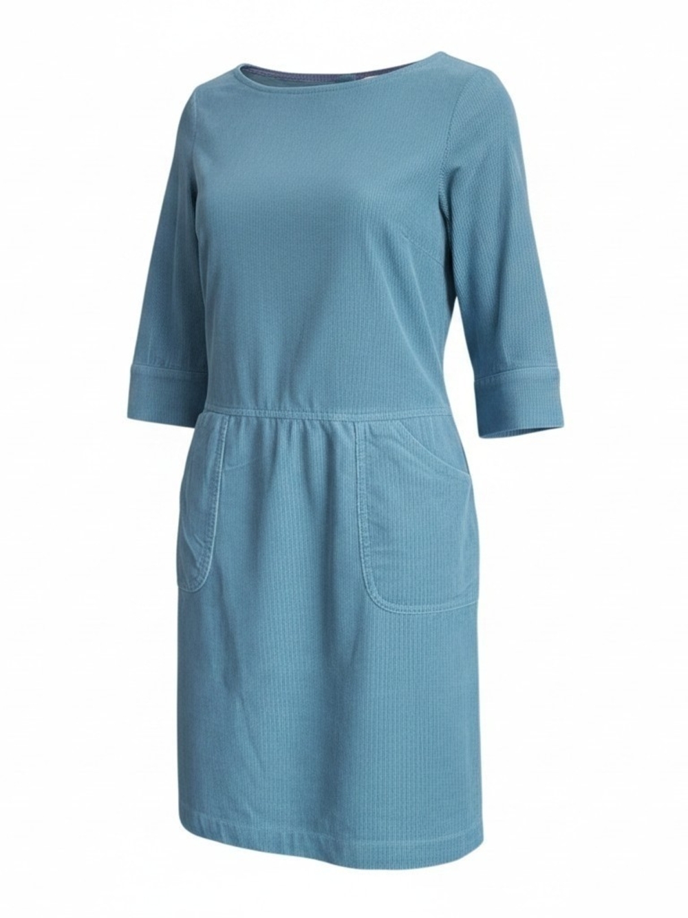 Boden Corduroy Dress Teal Size 6